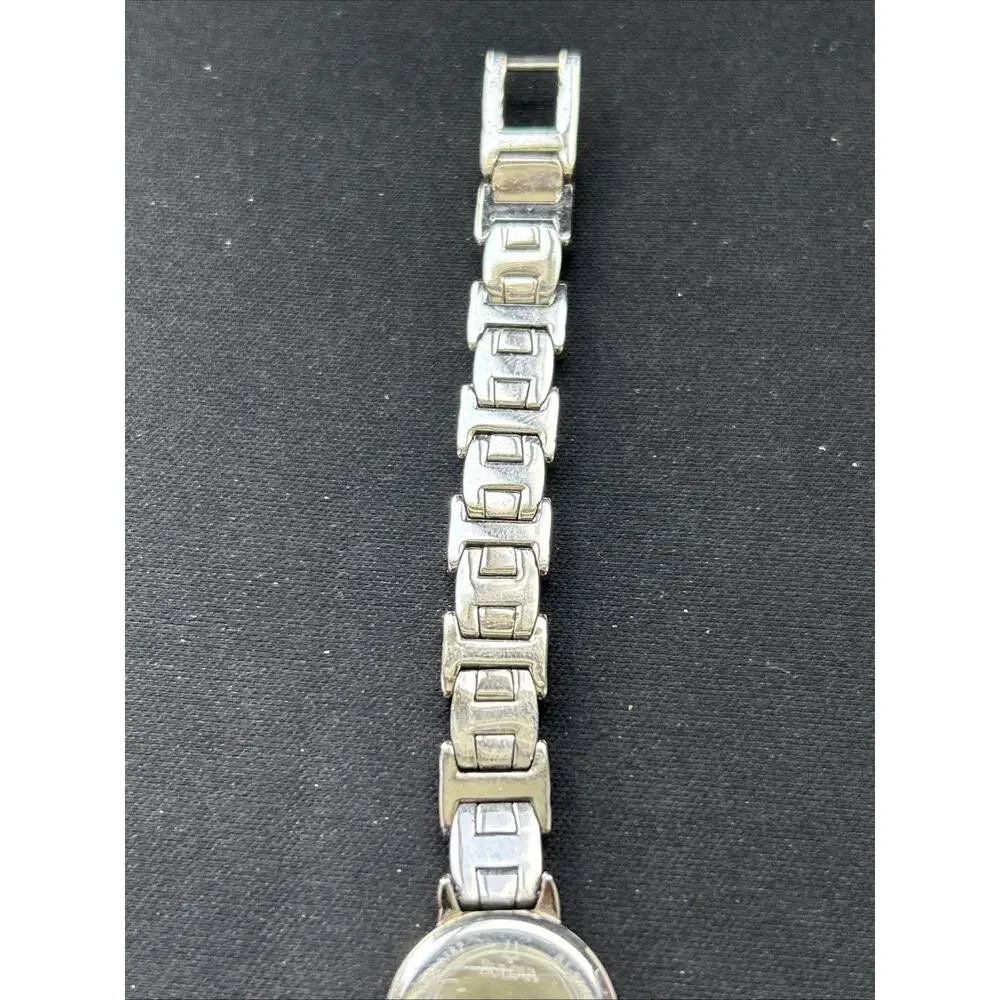 Bulova MOP Dial Silver Tone Women’s Quartz Watch